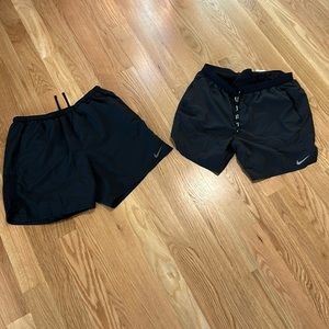 Four Pairs of Men’s Black Nike shorts
